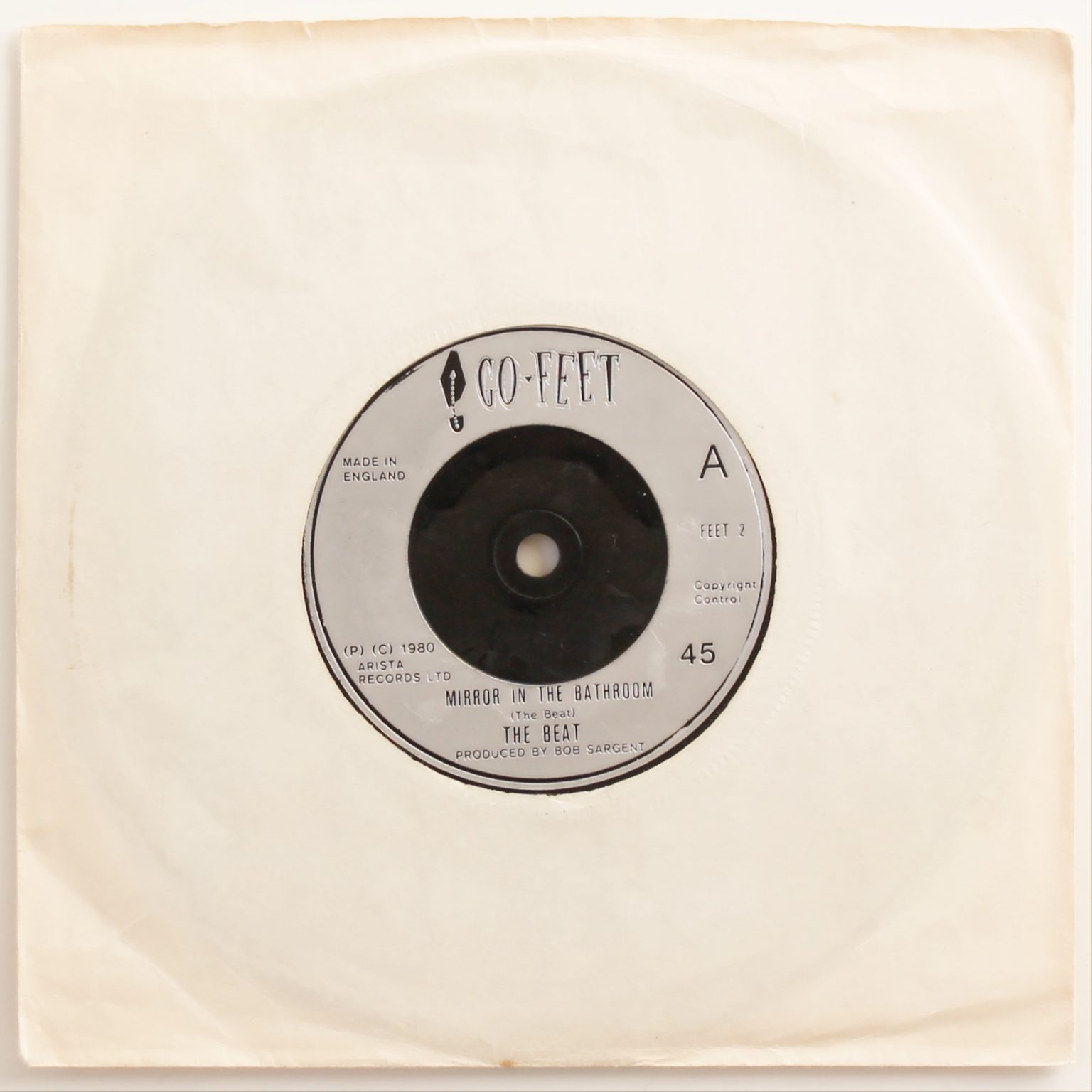 The Beat Mirror in the Bathroom RETROCOLLECTOR UK