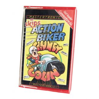 Action Biker Clumsy Colin (Mastertronic)